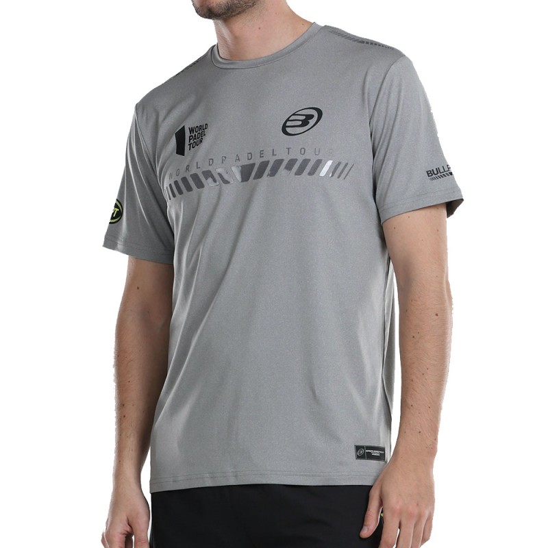 T-shirt Bullpadel Ligio gris moyen T-shirt Bullpadel Ligio gris moyen