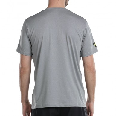T-shirt Bullpadel Ligio gris moyen