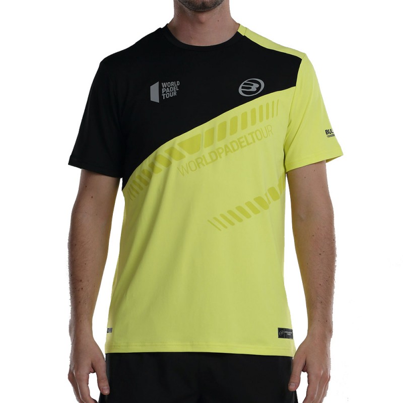 T-shirt Bullpadel Lucio citron