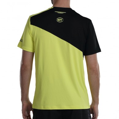 T-shirt Bullpadel Lucio citron