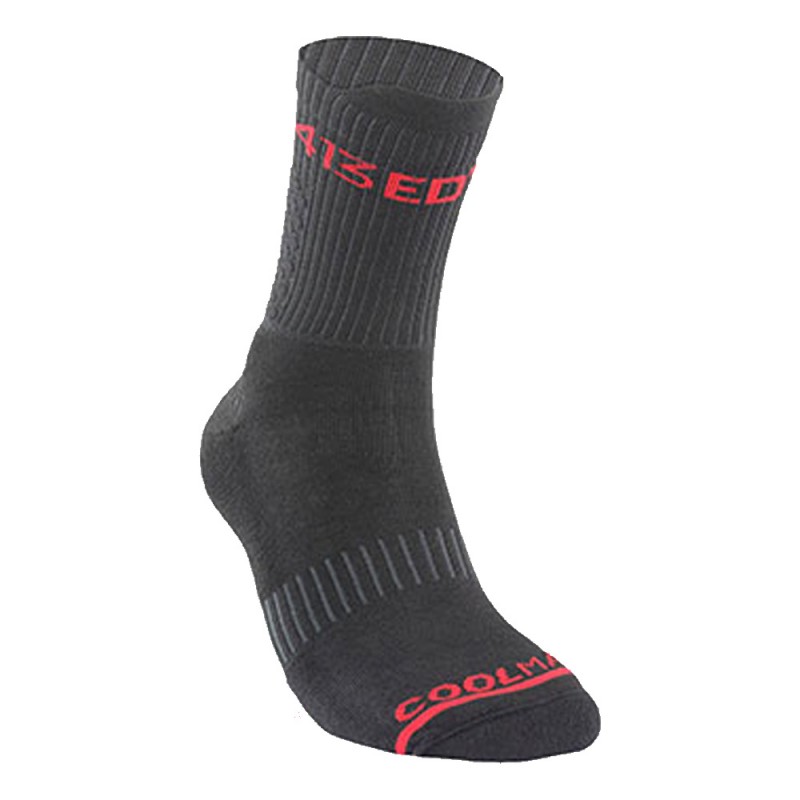 Chaussettes noires Bullpadel BP-23PRM Chaussettes noires Bullpadel BP-23PRM