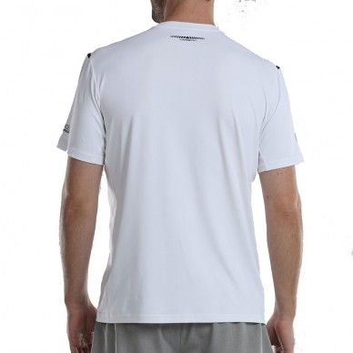 T-shirt Bullpadel Achievement blanc