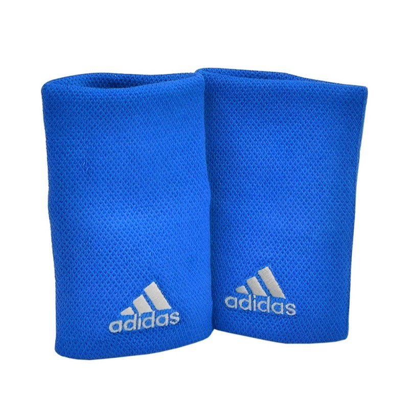poignets Adidas L bleu gris poignets Adidas L bleu gris