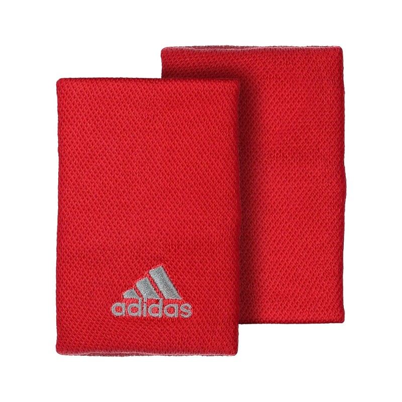 poignets Adidas L rouge poignets Adidas L rouge