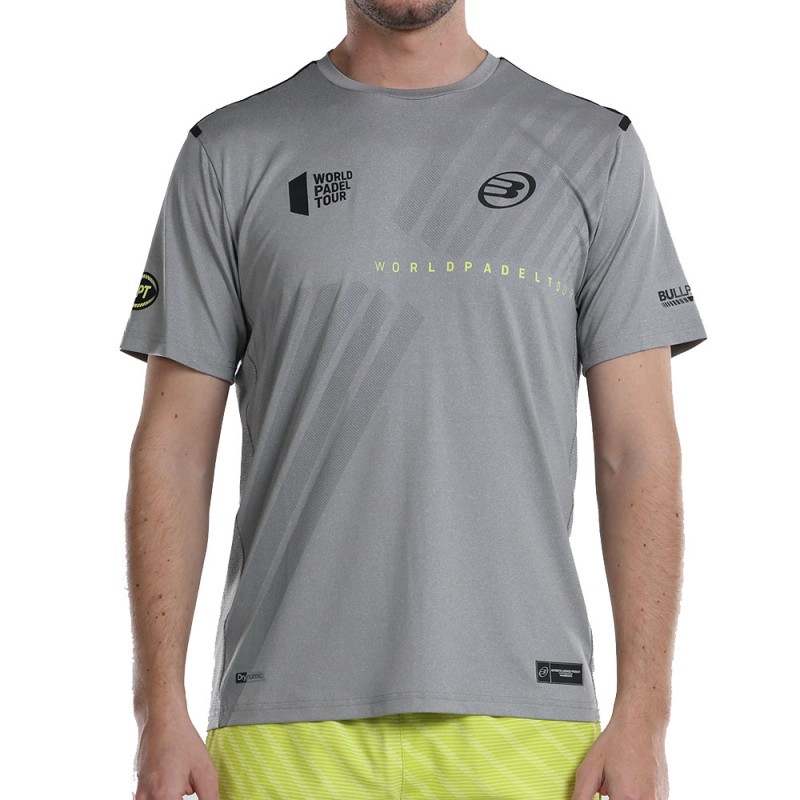 T-shirt Bullpadel Achievement gris moyen T-shirt Bullpadel Achievement gris moyen