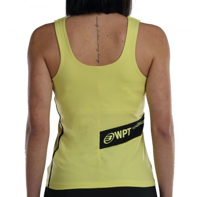 T-shirt Bullpadel Lican citron