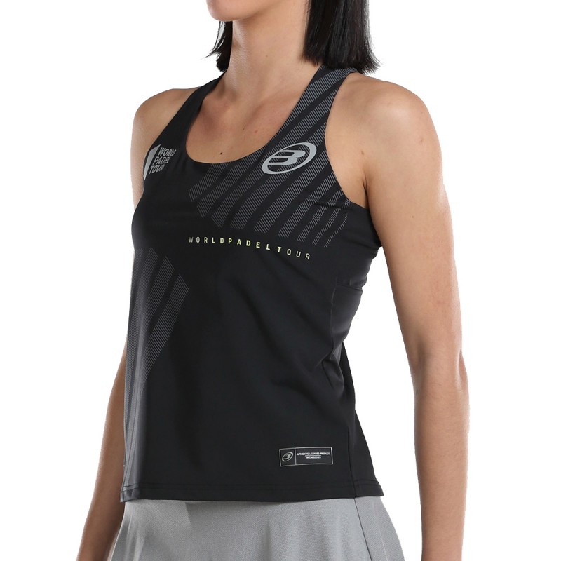 T-shirt Bullpadel LLave noir T-shirt Bullpadel LLave noir