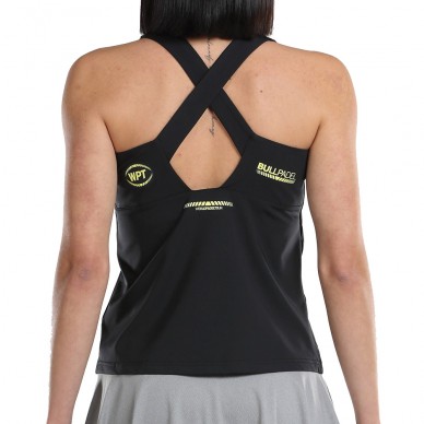 T-shirt Bullpadel LLave noir