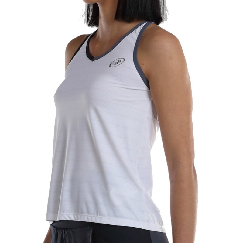 T-shirt Bullpadel Uncia blanc T-shirt Bullpadel Uncia blanc