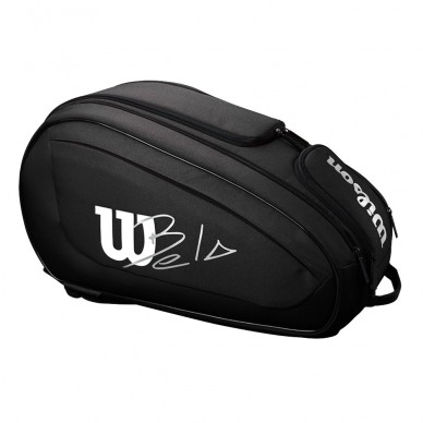 Sac Wilson Bela Super Tour Padel Bag noir