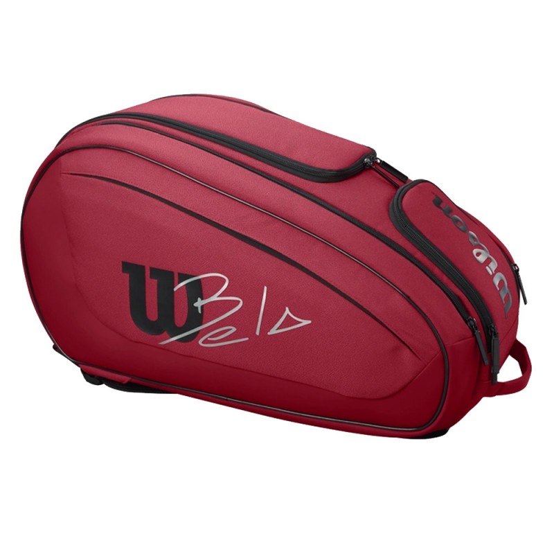 Sac Wilson Bela Super Tour Padel Bag rouge