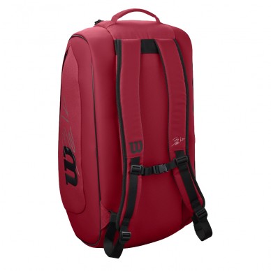 Sac Wilson Bela Super Tour Padel Bag rouge