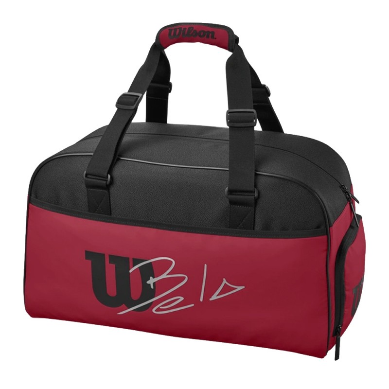Sac Wilson Small Duffel rouge Sac Wilson Small Duffel rouge