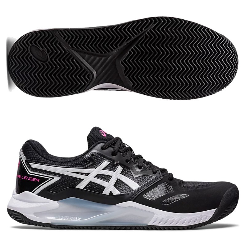Asics Gel Challenger 13 Clay black hot pink Asics Gel Challenger 13 Clay black hot pink