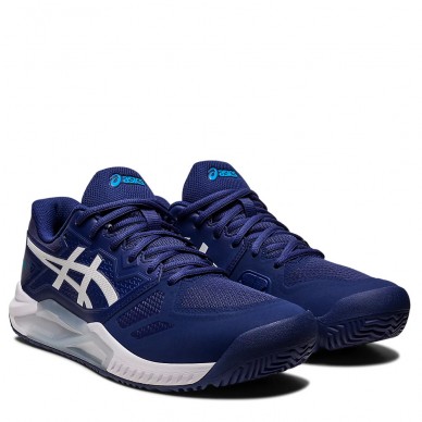 Asics Gel Challenger 13 Padel indigo blue white