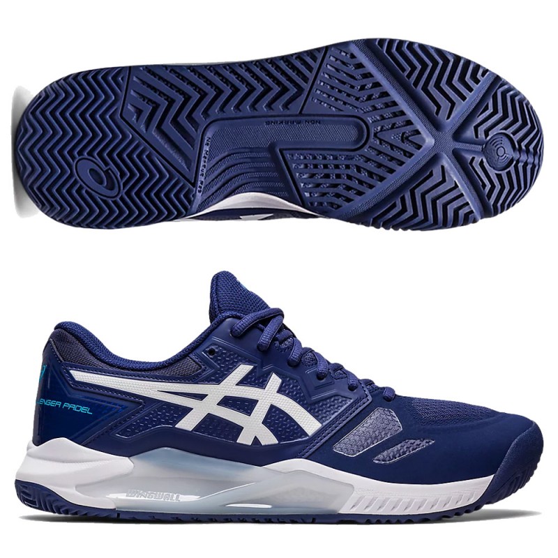 Asics Gel Challenger 13 Padel indigo blue white Asics Gel Challenger 13 Padel indigo blue white