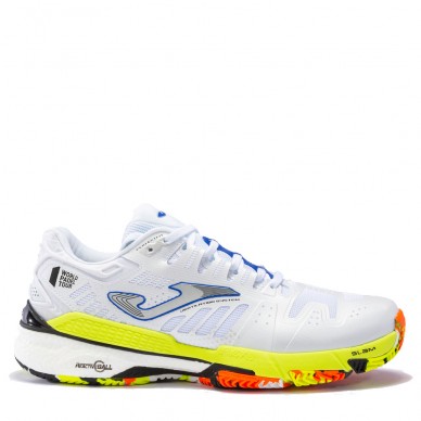 chaussures Joma T.SLAM homme 2332 blanc lime 2023