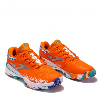 Chaussures Joma T.SLAM LADY 2358 Challenger orange 2023