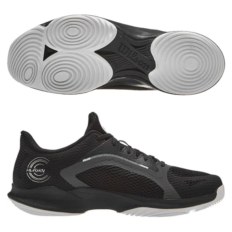 Chaussures Wilson Hurakn 2.0 black white ebony 2023