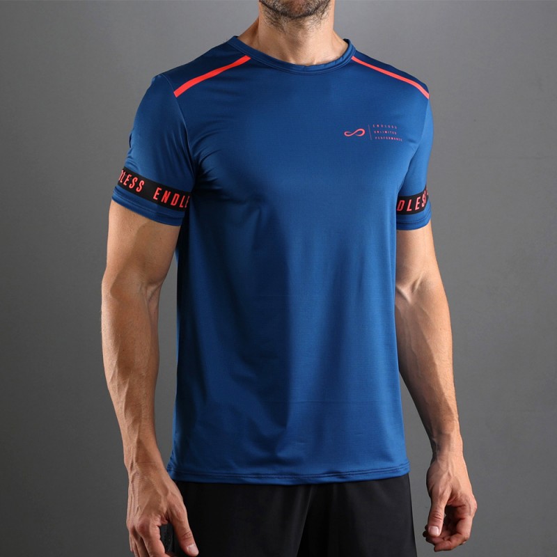 T-shirt Endless Ace Izzy bleu rubi T-shirt Endless Ace Izzy bleu rubi