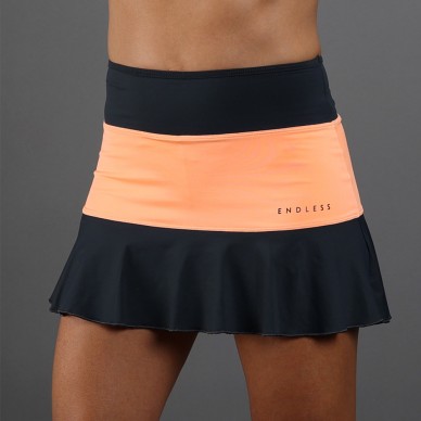 Jupe Endless Lace saumon titane