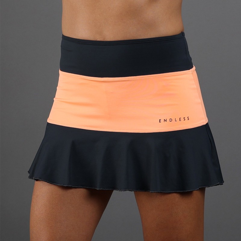 Jupe Endless Lace saumon titane Jupe Endless Lace saumon titane