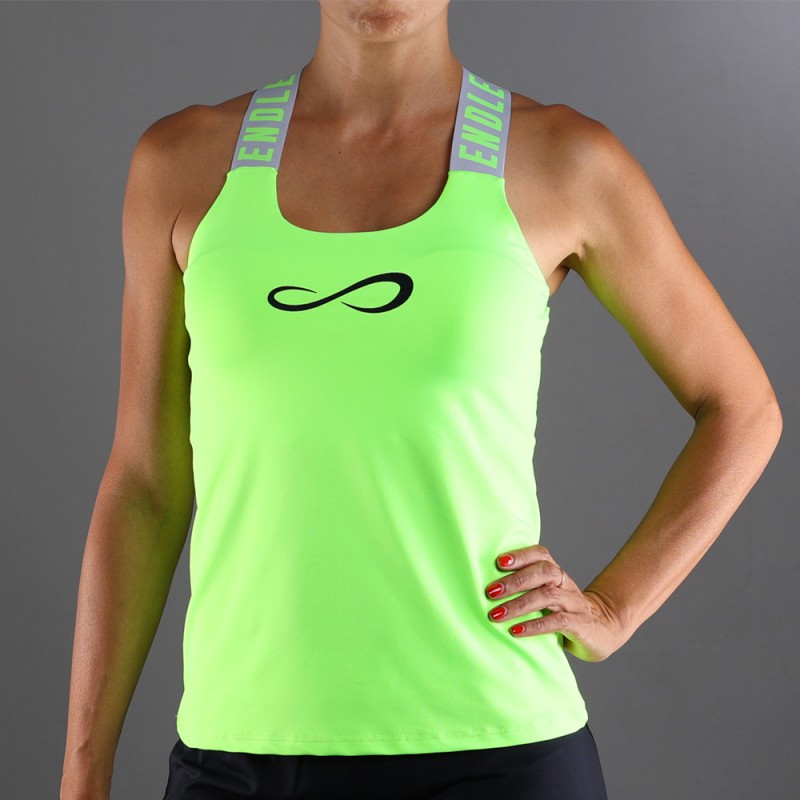 T-shirt Endless Iconic Vert T-shirt Endless Iconic Vert