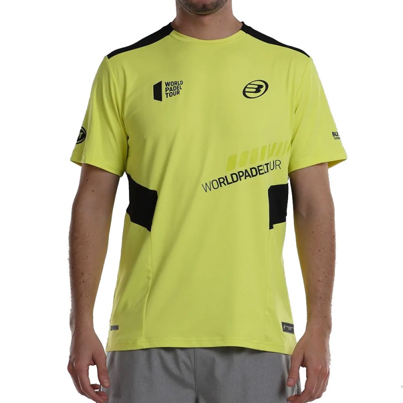 T-shirt Bullpadel Lugre citron T-shirt Bullpadel Lugre citron