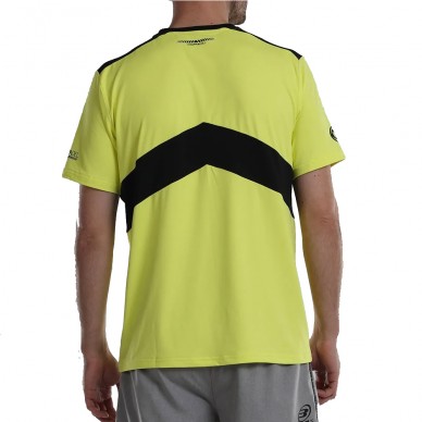 T-shirt Bullpadel Lugre citron