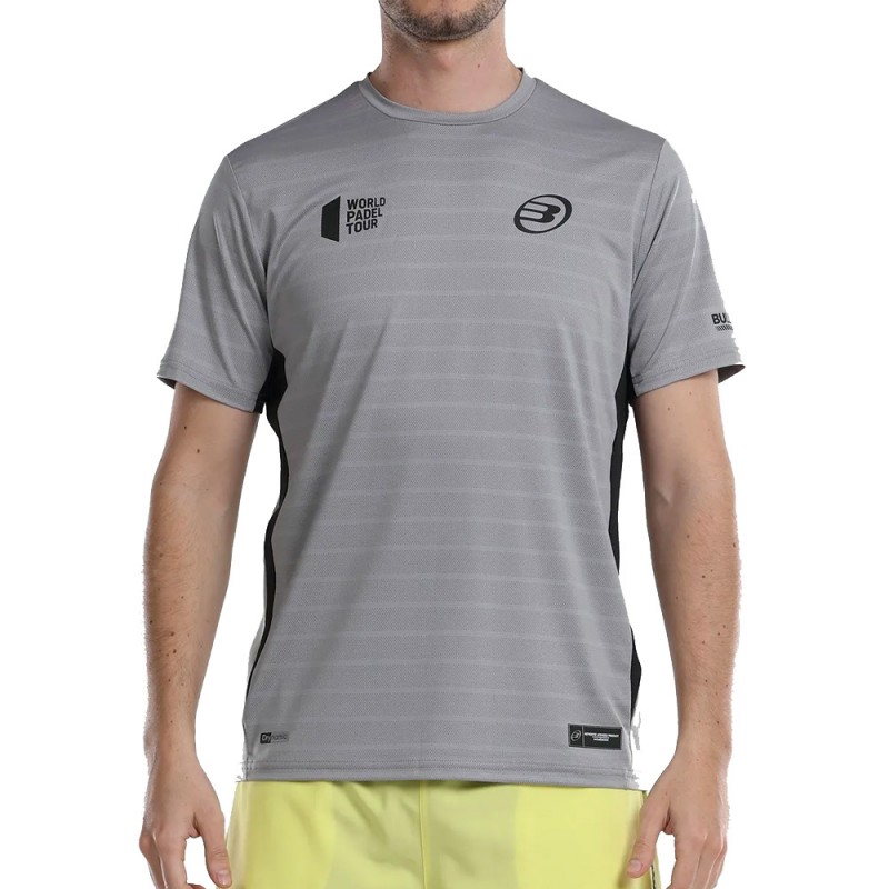 T-shirt Bullpadel Lumbo bicolore frêne T-shirt Bullpadel Lumbo bicolore frêne