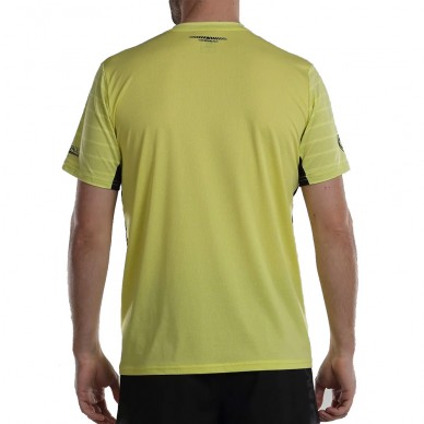 T-shirt Bullpadel Lumbo citron