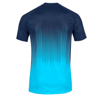 T-shirt Joma Tiger IV marine fluo turquoise