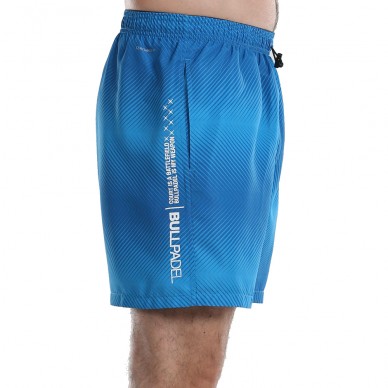 Short Bullpadel Agues bleu bel air