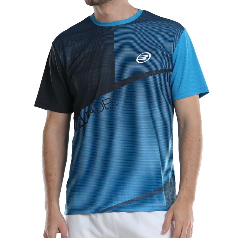 T-shirt Bullpadel Afile bleu bel air T-shirt Bullpadel Afile bleu bel air