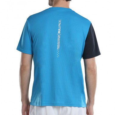 T-shirt Bullpadel Afile bleu bel air