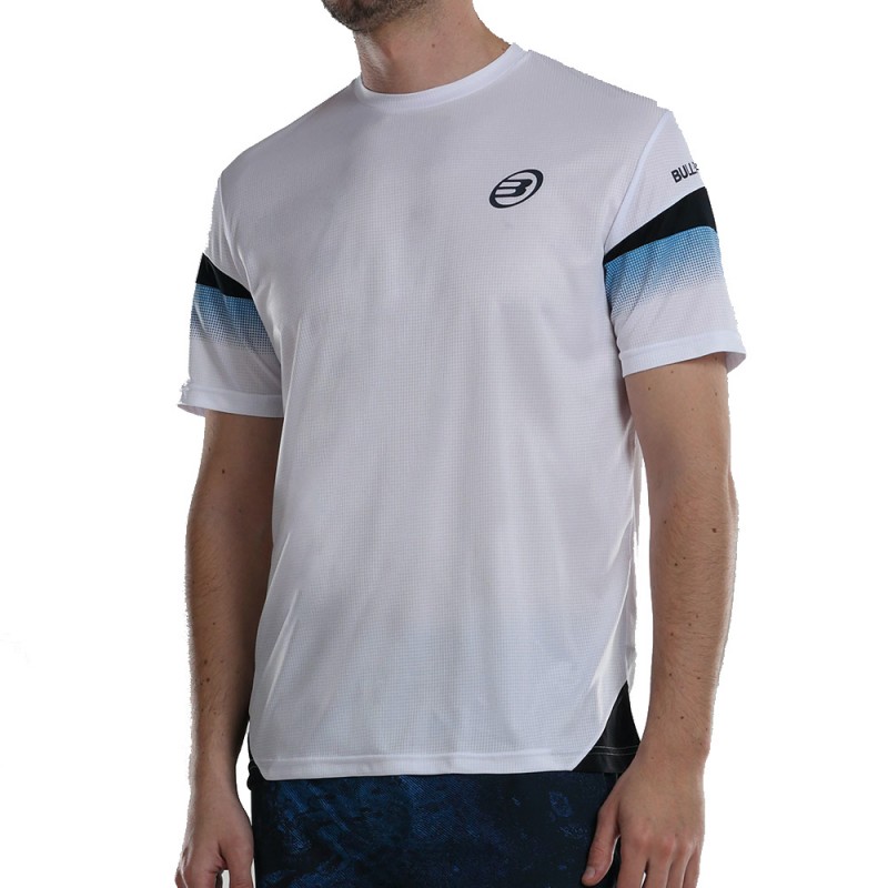 T-shirt Bullpadel Aguzo blanc