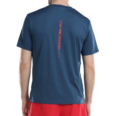 T-shirt Bullpadel Aires bleu marine vigore