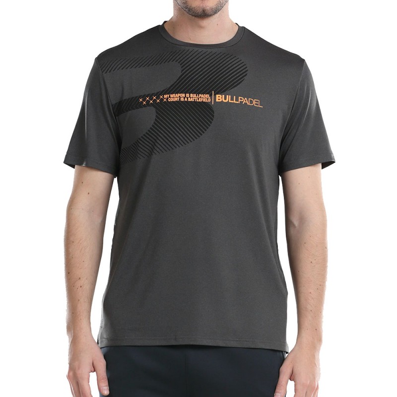 T-shirt Bullpadel Aires vigore noir T-shirt Bullpadel Aires vigore noir