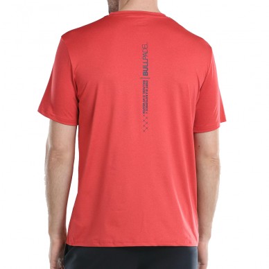 T-shirt Bullpadel Aires cerise vigore