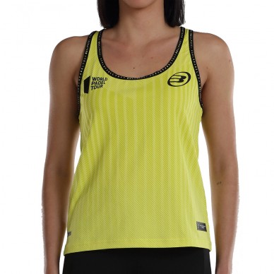 T-shirt Bullpadel Place citron