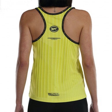 T-shirt Bullpadel Place citron