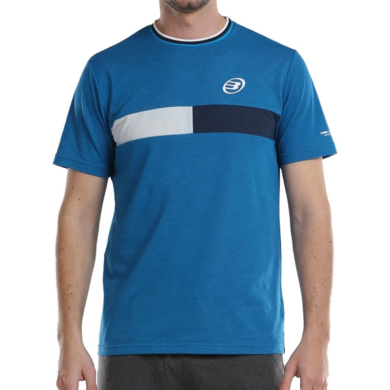 T-shirt Bullpadel Notro bleu ber air vigore T-shirt Bullpadel Notro bleu ber air vigore