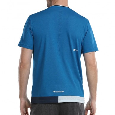 T-shirt Bullpadel Notro bleu ber air vigore