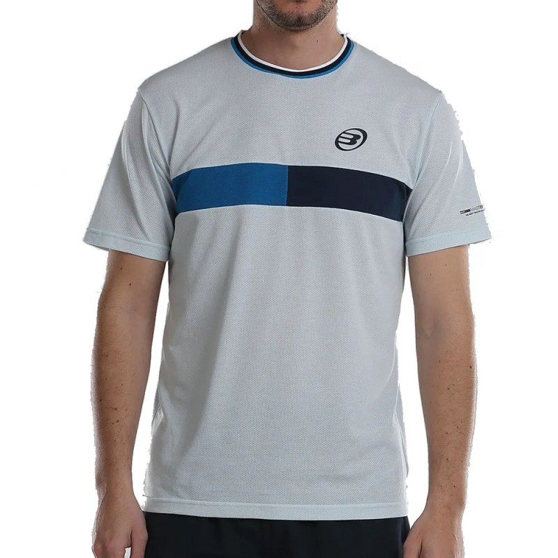 T-shirt Bullpadel Notro blanc vigoureux T-shirt Bullpadel Notro blanc vigoureux