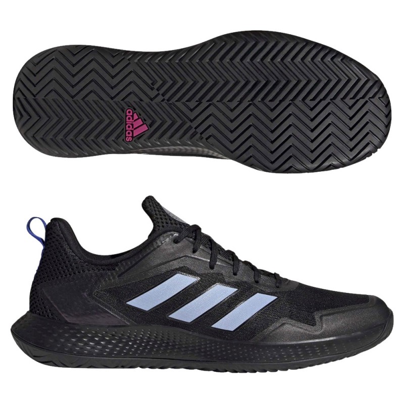 Chaussures Adidas Defiant Speed M core black lucid 2023 Chaussures Adidas Defiant Speed M core black lucid 2023