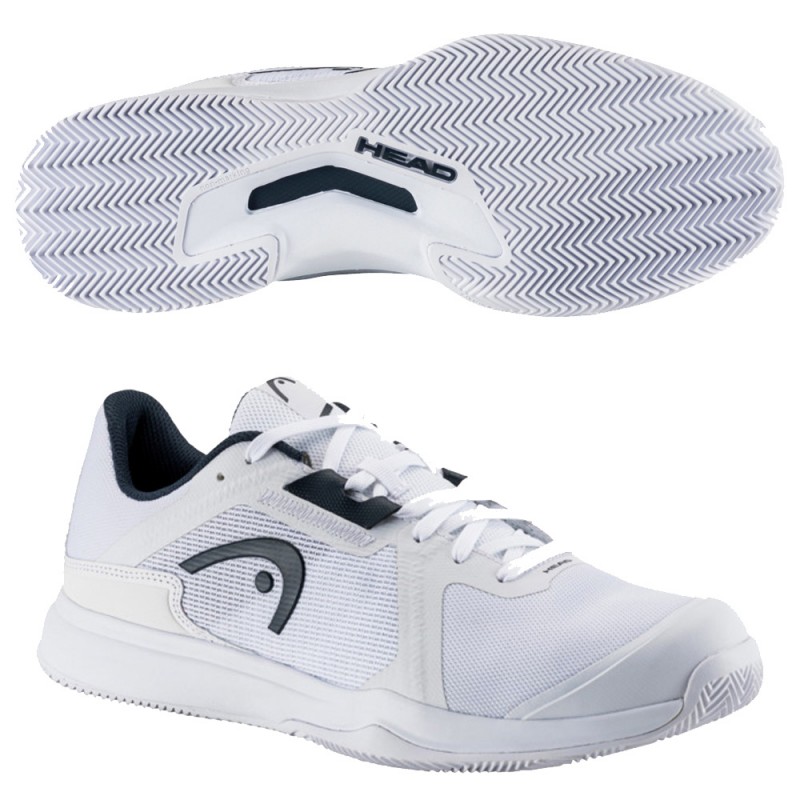 Chaussures Head Sprint Team 3.5 Clay white blueberry 2023 Chaussures Head Sprint Team 3.5 Clay white blueberry 2023