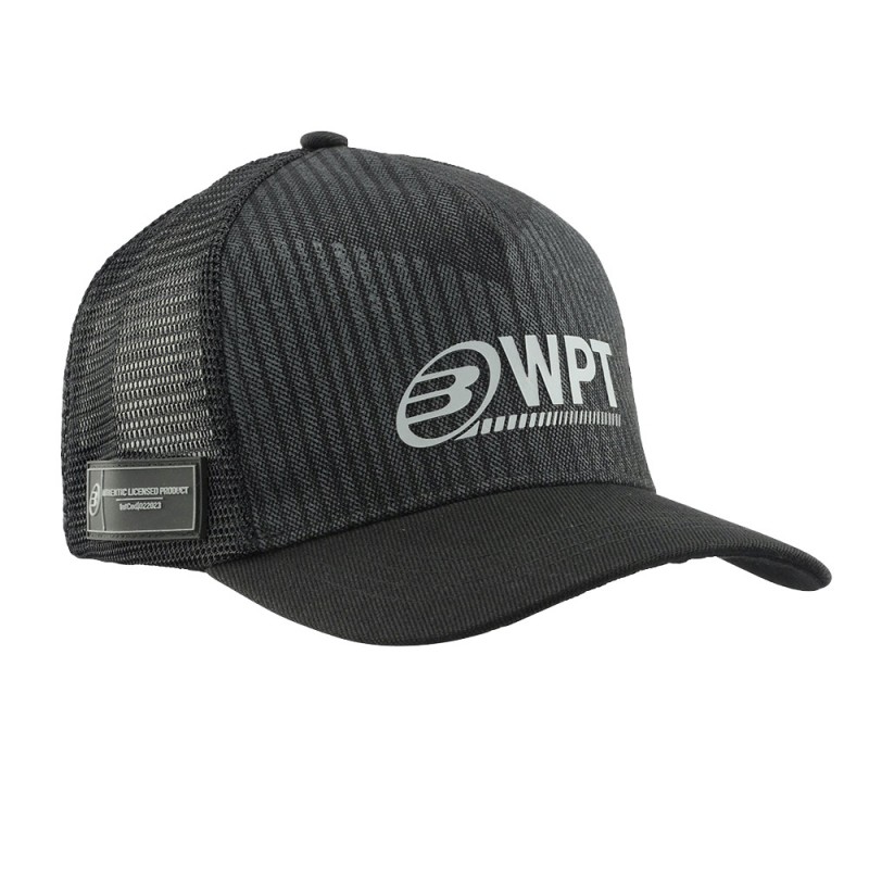 Casquette Bullpadel BPG-WPT2305 noire Casquette Bullpadel BPG-WPT2305 noire