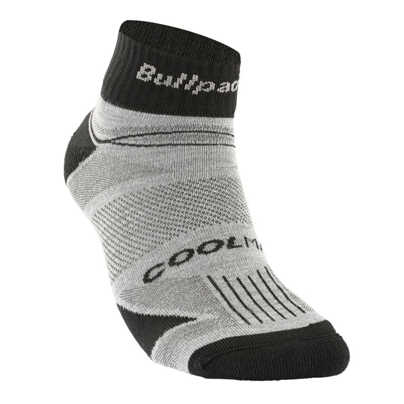 Chaussette Bullpadel BP2308 noire Chaussette Bullpadel BP2308 noire