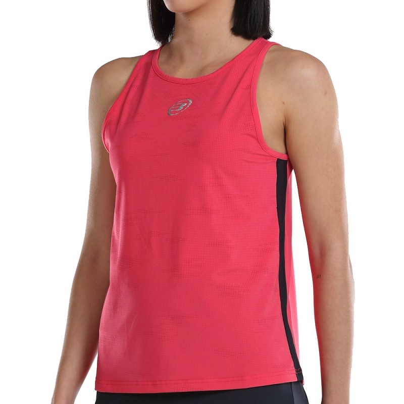 T-shirt Bullpadel Unase framboise T-shirt Bullpadel Unase framboise