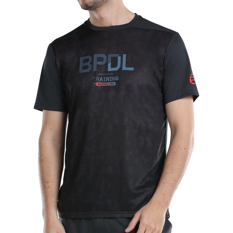 T-shirt Bullpadel Drope asphalte